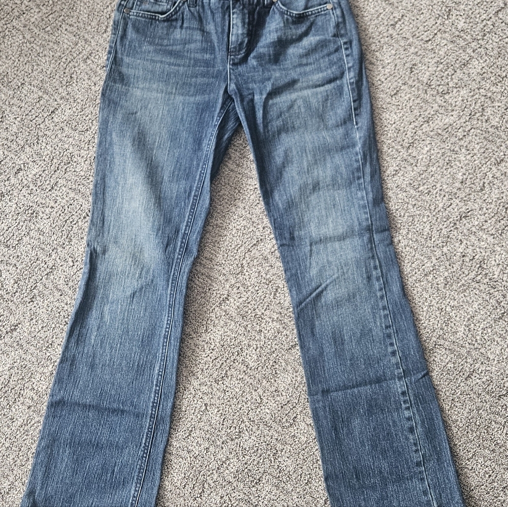 Tommy Hilfiger Blue Flare Women's Jeans